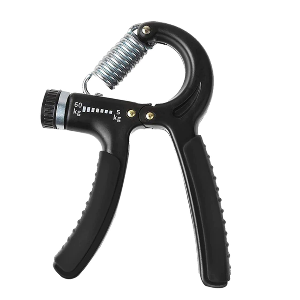 Adjustable Arm On Hand Grip