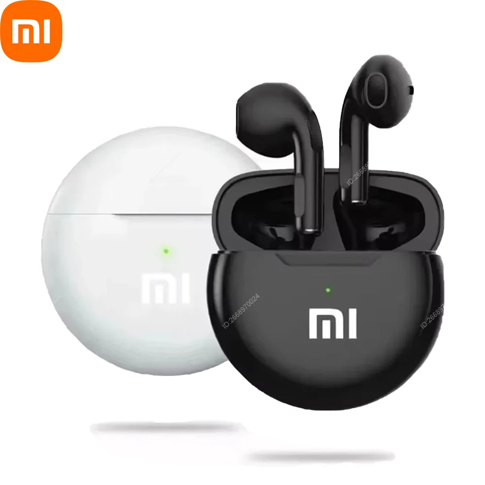 Xiaomi Pro6 True Wireless Headphone Bluetooth 5.2 Earphones TWS Gaming Stereo Noise Reduction Heavy Bass Mini In-ear Earbuds